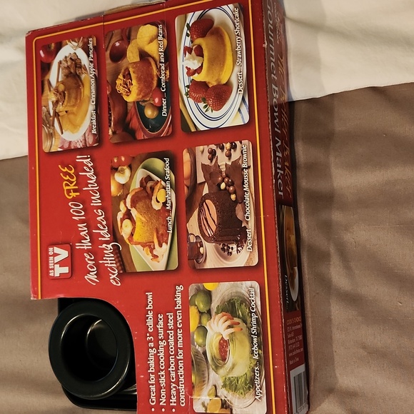 GOURMET bowl maker new never used - Picture 1 of 5